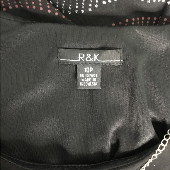 Lovely R&K special occasion dress size 10P - Picture 5 of 6